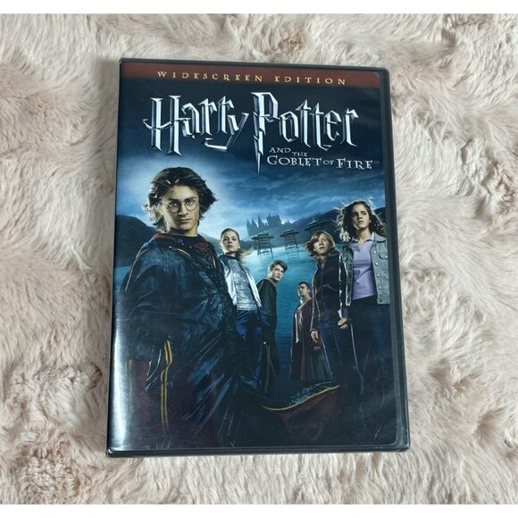 NEW Sealed Harry Potter and the Goblet of Fire DVD WideScreen Edition - Picture 1 of 2